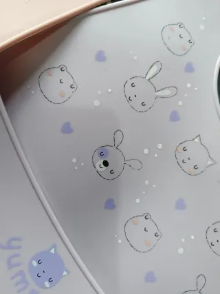 Lote 2 baberos silicona bebé