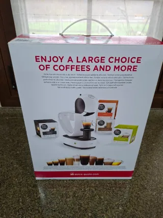 Cafetera Nescafé Dolce Gusto Krups Infinissima