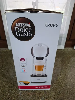 Cafetera Nescafé Dolce Gusto Krups Infinissima