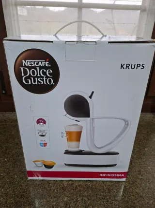 Cafetera Nescafé Dolce Gusto Krups Infinissima