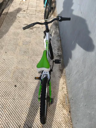 Bicicleta WRC Invader