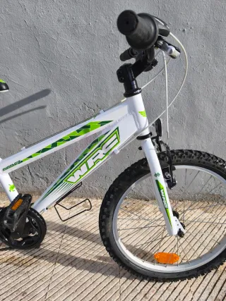 Bicicleta WRC Invader