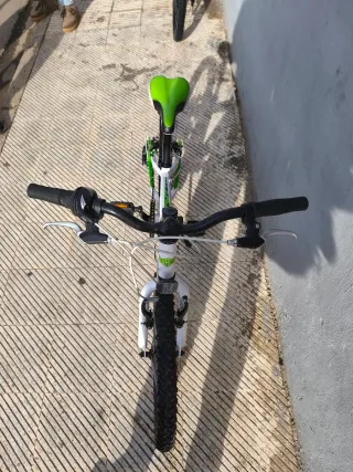 Bicicleta WRC Invader