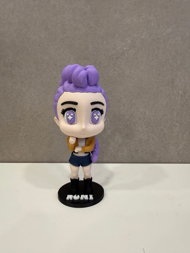 Set Figuras KPop Mira, Rumi y Zoey Impresión 3D