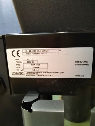 Barbacoa de gas BROIL KING