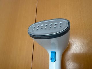 Plancha de vapor portátil