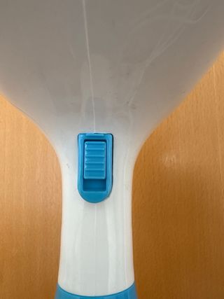 Plancha de vapor portátil