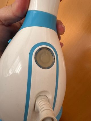 Plancha de vapor portátil