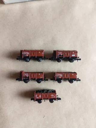 Lote 5 vagones FLEISCHMANN