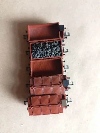 Lote 5 vagones FLEISCHMANN