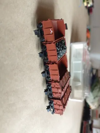 Lote 5 vagones FLEISCHMANN