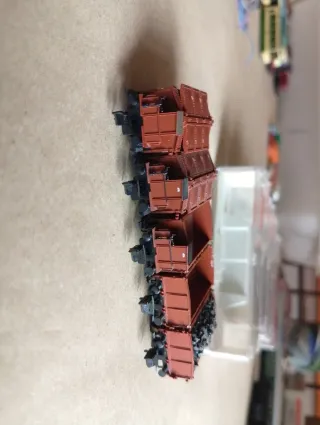 Lote 5 vagones FLEISCHMANN