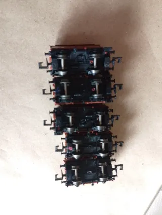 Lote 5 vagones FLEISCHMANN