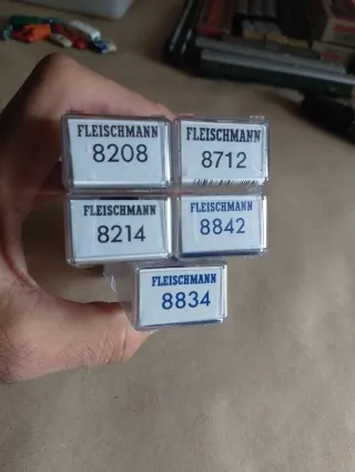 Lote 5 vagones FLEISCHMANN