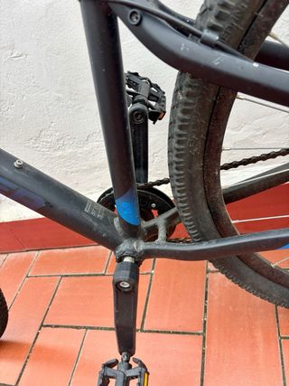 Bicicleta Rockrider ST 120