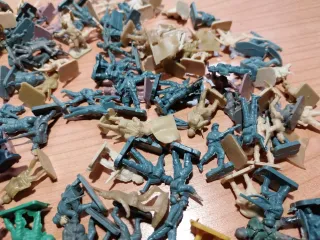 Lote Soldados WWII Airfix Montaplex Alemanes Japon