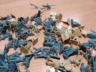 Lote Soldados WWII Airfix Montaplex Alemanes Japon