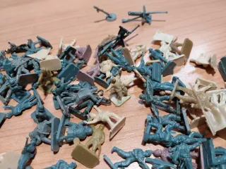 Lote Soldados WWII Airfix Montaplex Alemanes Japon