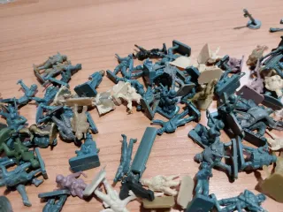 Lote Soldados WWII Airfix Montaplex Alemanes Japon