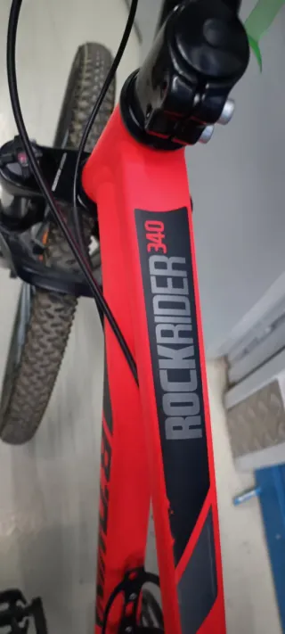 Bici BTwin Rockrider 340