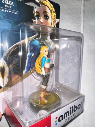 Amiibo Zelda Breath of the Wild Japón