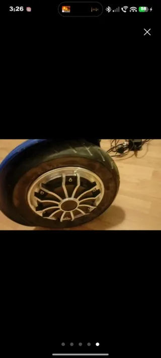 Hoverboard 10 pulgadas azul