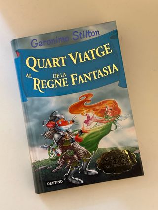 Quart viatge al Regne de la Fantasia