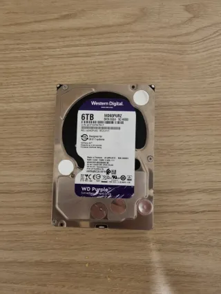Disco Duro Western Digital 6TB