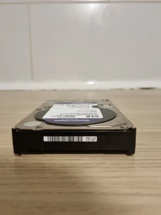 Disco Duro Western Digital 6TB