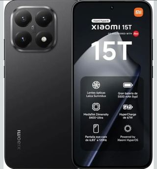 Xiaomi 15T Negro