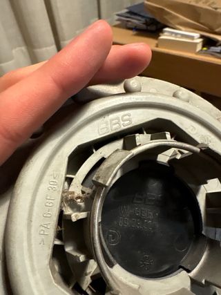 Tapas de llantas BBS (Set de 4)