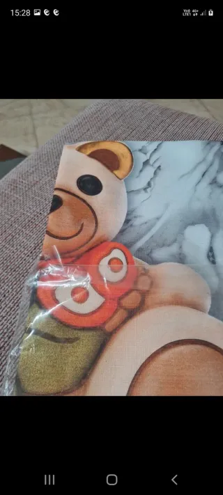 Tovaglia effetto marmorizzato simil Thun