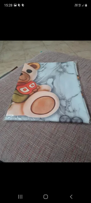 Tovaglia effetto marmorizzato simil Thun