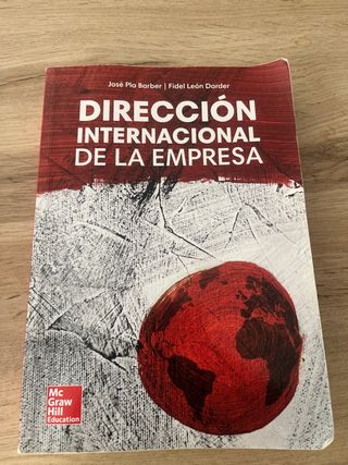 Direccion internacional de la empresa.