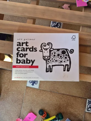 Tarjetas de Arte Wee Gallery para Bebé - Colección