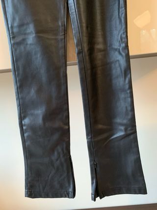 Pantaloni ecopelle Zara Tg XS