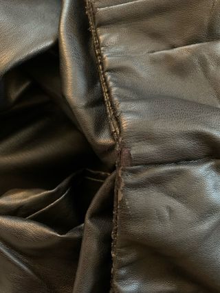 Pantaloni ecopelle Zara Tg XS