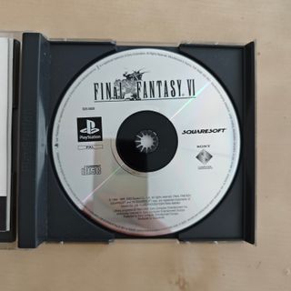 Final Fantasy VI PS1 Pal ES