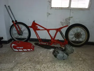 Certificado Características Derbi C7 82076