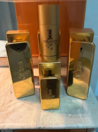 Set Profumi Paco Rabanne 1 Million
