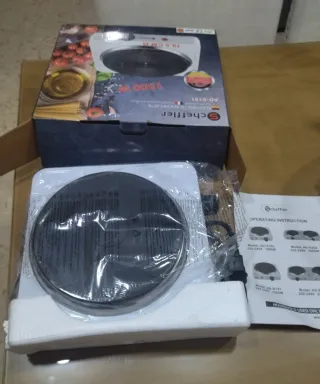 Placa Cocina Eléctrica Scheffler