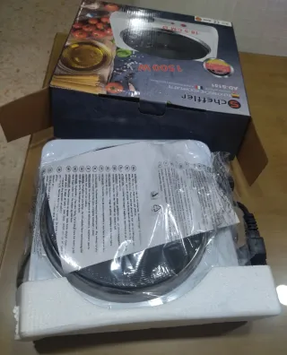 Placa Cocina Eléctrica Scheffler