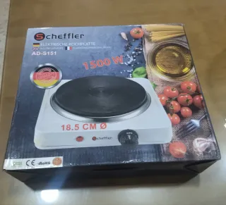 Placa Cocina Eléctrica Scheffler