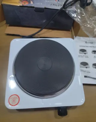 Placa Cocina Eléctrica Scheffler