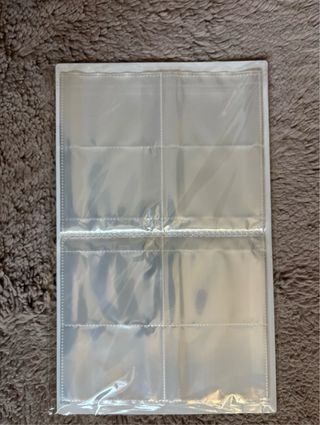 Raccoglitore Carte Pokémon 240 Carte Nuovo