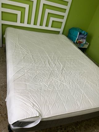 Protector Colchón IKEA ÄNGSKORN 160x200cm