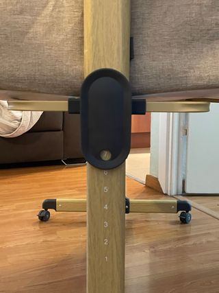 Cuna colecho anti reflujo bebé 0-12 meses