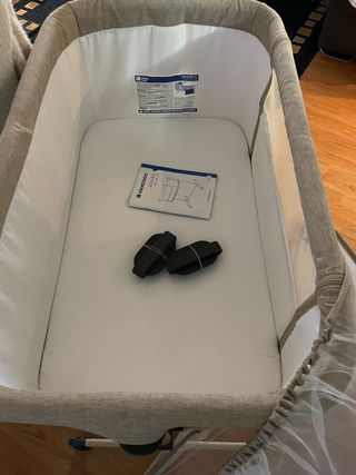 Cuna colecho anti reflujo bebé 0-12 meses