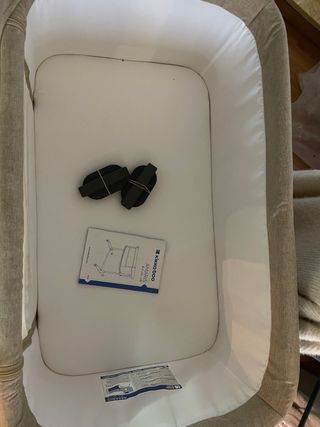 Cuna colecho anti reflujo bebé 0-12 meses