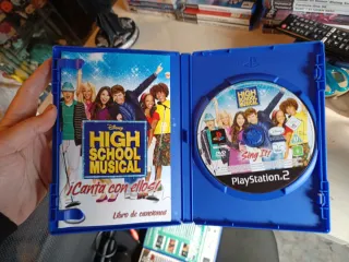 Lote 5 Juegos SingStar + Micrófonos PS2